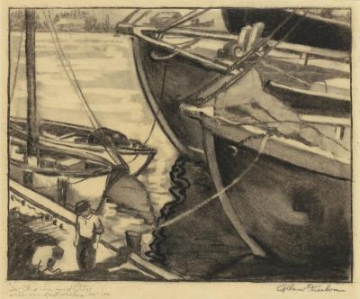 Harbor Scene