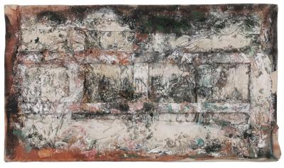 Untitled by Gerald Jackson - Auction record, sale price, and art valuation. Compare with similar artists and explore comparable artworks.