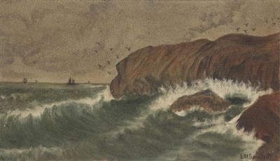 Scene near Newport, R.I.