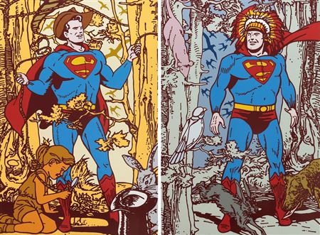 Untitled (Super Diptych) by Gabriele Arruzzo - Auction record, sale price, and art valuation. Compare with similar artists and explore comparable artworks.