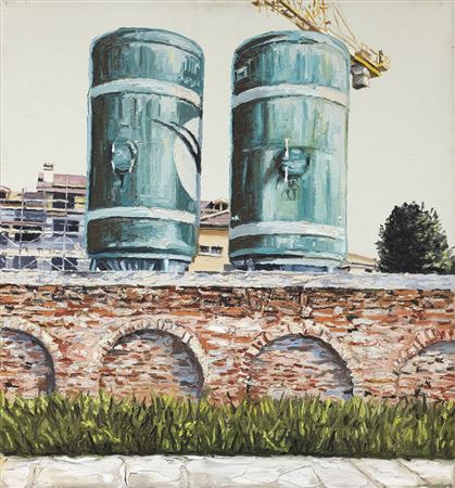 Silos (Two Towers)