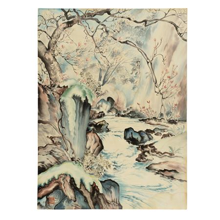 Magnolias and Rapids