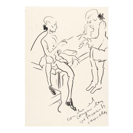 "oudre et couper les vêtements invisibles"