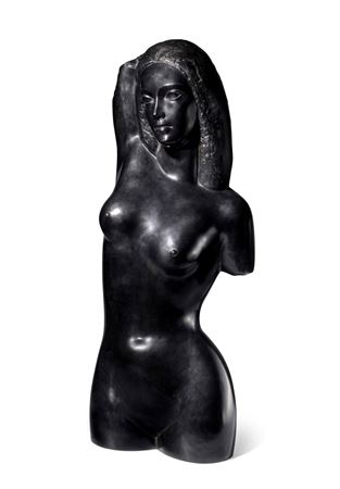 Standing Nude