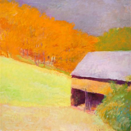 Empty Woodshed, or Waiting for Cordwood