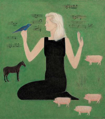 Portrait of Mariann Wells
