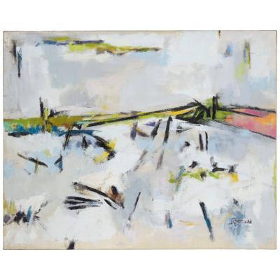 Winter Marsh