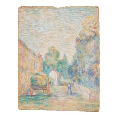 The Hay Cart