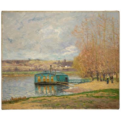 The Washhouse Boat, Cergy