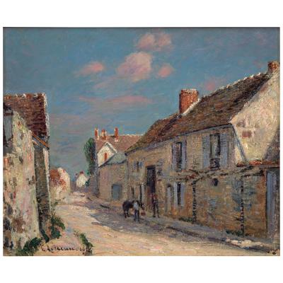 Street in Ennery, Seine et Oise