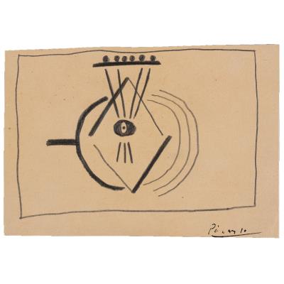Dessin au crayon
