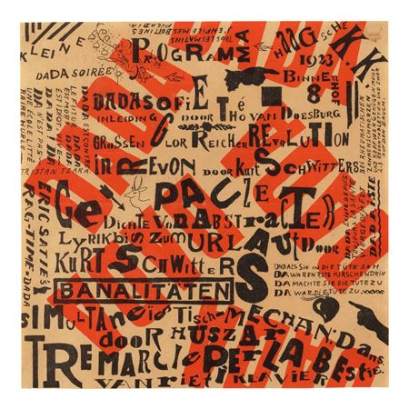Kleine Dada Soirée(with Theo van Doesburg)