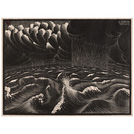 The Second Day of Creation (The Division of the Waters)