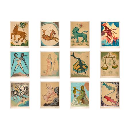 The Twelve Signs of the Zodiac