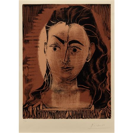 Petit buste de femme