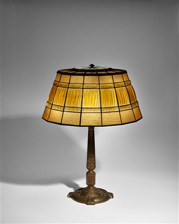 'Linenfold' Table Lamp