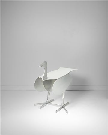 'Oiseau L'Argent' Occasional Table