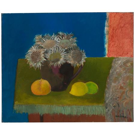 Mountain thistles by Guy Bardone - Auction record, sale price, and art valuation. Compare with similar artists and explore comparable artworks.