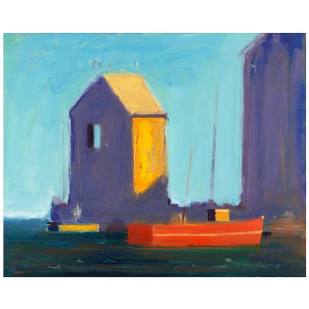 Paul Resika - artist photo for art wanted listing (Orleans, MA)