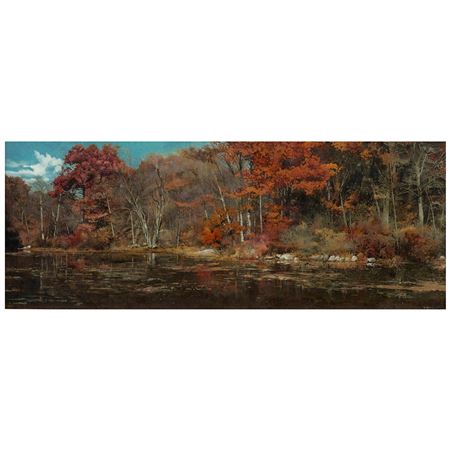 Autumn on Poverty Hill Pond