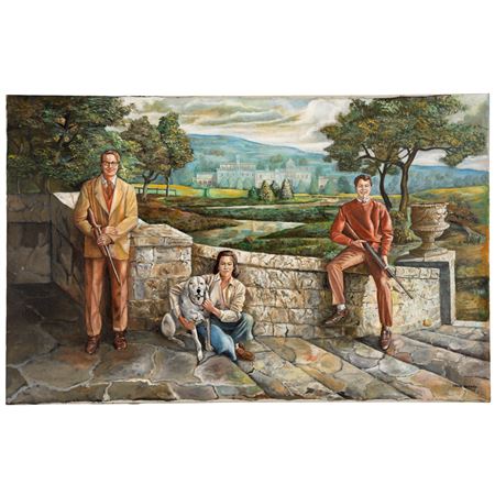 Portrait of the Frankovich Children