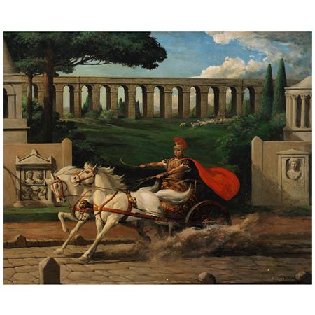Roman Chariot