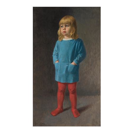 Portrait of Lisa De Kooning