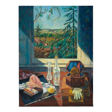 Still Life with Conch Shell
