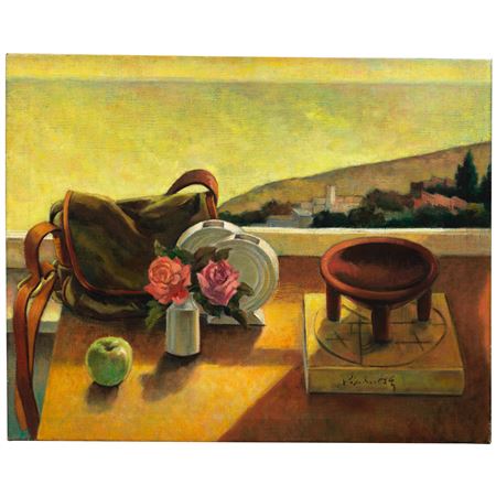 Still Life with Messenger Bag