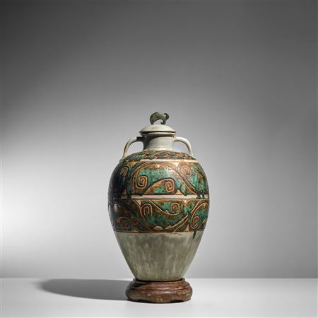 Vase and Cover