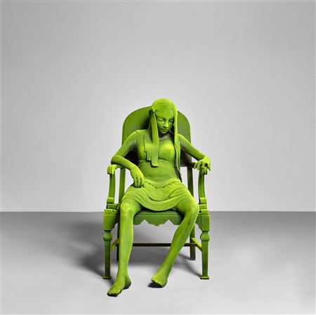 'Moss Woman' 2017
