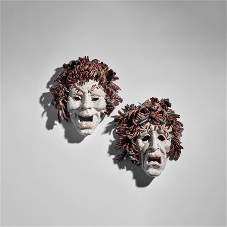 'Comedy and Tragedy' Masks