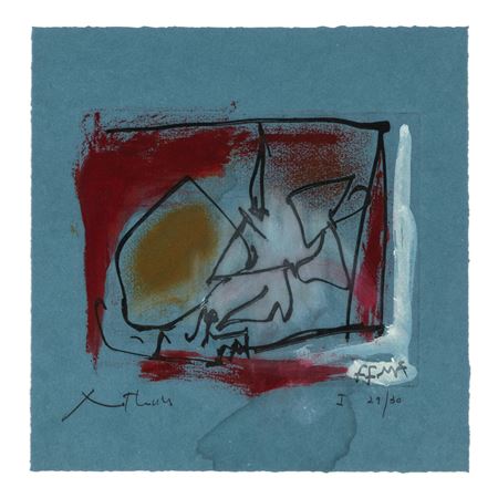 Untitled (State I) (Belknap 181, Engberg/Banach 325), 1977/1984
