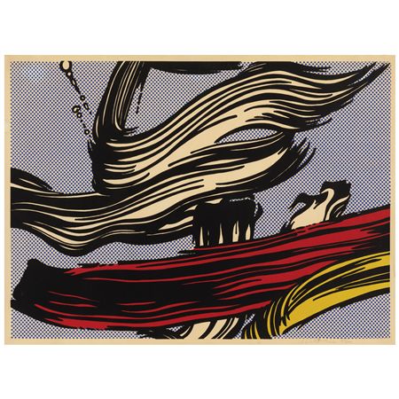 Brushstrokes 1967