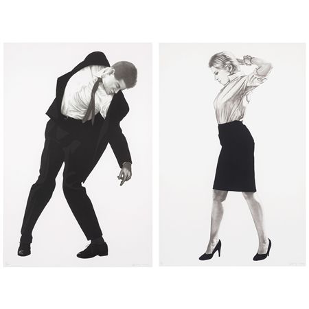 Cindy; Max, from Men in Cities (2 works) 2002