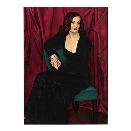 Sample artwork by Luigi Lucioni (1900 - 1988), known for landscape, still life, and portrait painting, etching - View similar artists and auction records