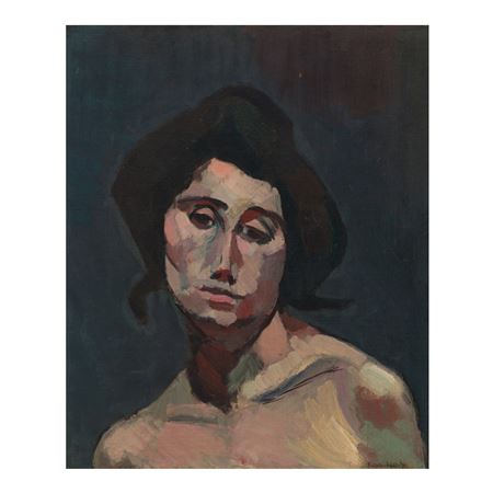 La femme aux cheveux noirs