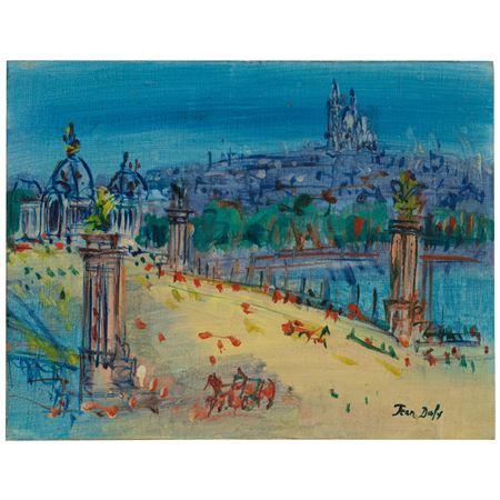 Paris, le pont Alexandre III