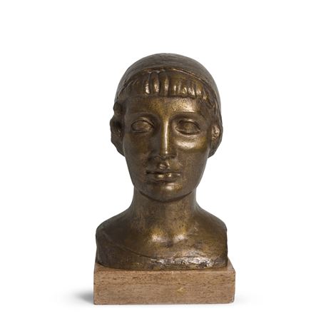 Tête de jeune fille