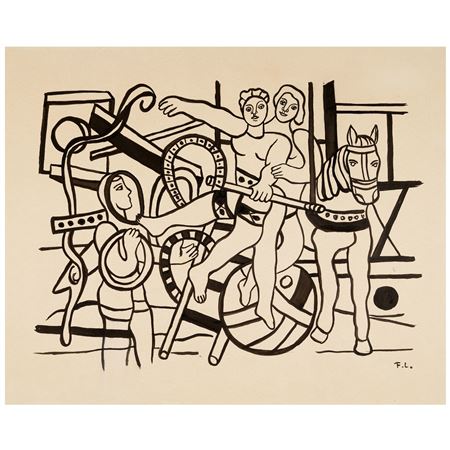 Le jongleur et les trapézistes