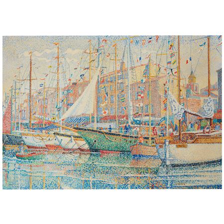 Les vieux gréements à St. Tropez