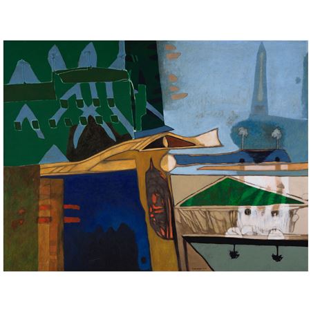 Sample artwork by Hugo Consuegra (1929 - 1970), known for painter, architect - View similar artists and auction records