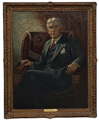 Portrait of Zane Grey