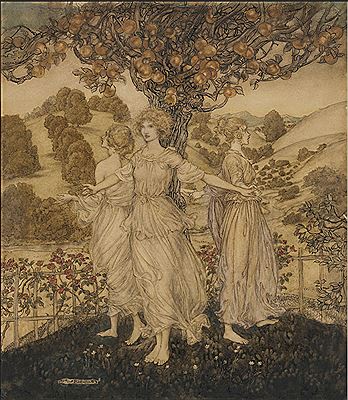 HESPERUS'S DAUGHTERS