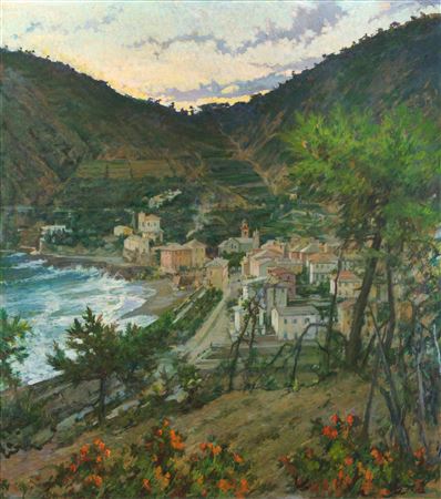 View of Bonassola