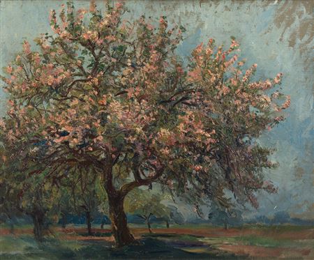 Pommier en fleurs by Fernand Pinal - Auction record, sale price, and art valuation. Compare with similar artists and explore comparable artworks.