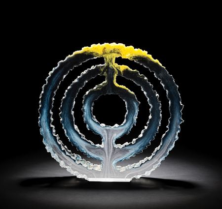 'Concentric R339', sculpture, 1989