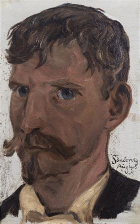 Sample artwork by Valdemar Neiiendam (1870 - 1956), known for painting - View similar artists and auction records