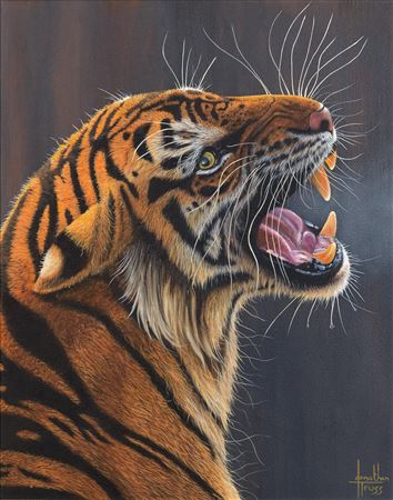 Tigress by Jonathan Truss - Auction record, sale price, and art valuation. Compare with similar artists and explore comparable artworks.