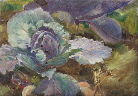 Sample artwork by Gwendoline M Hopton (1866 - 1913), known for figure, landscape paintings - View similar artists and auction records